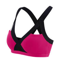 Sudadera Deportiva Transpirable Para Mujer Sin Costuras Shockproof Push up Fitness Yoga Anti-Sudoración Top De Gimnasio - details 8