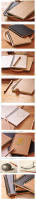 Cuaderno Blanco A5 A6 Con Espiral Dibujo Graffiti Diario De Viaje 50 Hojas Suministros Escolares Estaciónery Coreano Kawaii - details 4