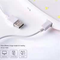 Luz UV Para Uñas Portátil Con Diseño De Moda Pop 6 Luces LED Secado Rápido Tratamiento Para Gel De Uñas Luz De Secado De Uñas - details 5