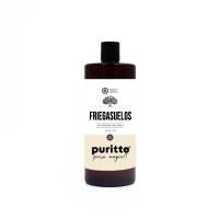 Friegasuelos / Fregasuelos Natural PH Neutro Puritte - Limpieza Brillante y Frescura Cotton (1 Litro) - details 1