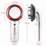 BIT Masajeador Ultrasónico Profesional 3 En 1 Para Cara Y Cuerpo Equipo De Cavitación Por Ultrasonido, Microcorriente Con Calor Infrarrojo Para Eliminar El Exceso De Grasa Y Reducir La Celulitis - details 4