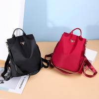 Multifuncional antirobo mochilas Oxford bolsas de hombro para adolescentes niñas de gran capacidad de viaje Bolsa de la escuela - details 1