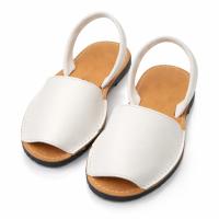 MARUKATSU Sandalias Menorquinas de Piel para Mujer | Calzado Tradicional España | Abarcas Planas de Verano Cómodas y Artesanales. - details 0