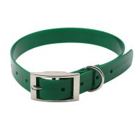 Collar Grande Para Perros De Alta Calidad Ajustable TPU Duradero Impermeable Para Puppies Correa De Color Sólido Accesorios Para Perros - details 13