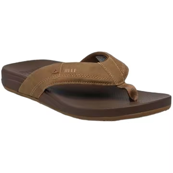 Chanclas Reef Cushion Spring para Hombre en color Marrón - 1