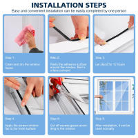 Malla Antisúper Para Ventanas Y Puertas Con Adhesivo Autoadhesivo Protección Contra Mosquitos Y Aves Para Cocina Herramientas De Protección Del Hogar Con Parche De Reparación - details 4
