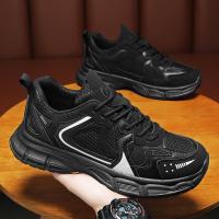 Zapatillas Casuales De Mujer Y Hombre Blanco Lujo Chunky Running Fitness Deportivas Ligeras De Moda Tenis De Running Deportivo Para Hombre Y Mujer - details 1