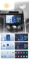Junsun AI Voice Car Radio Stereo For Peugeot 3008 2009 2010 2011 2012 2013 2014 2015 Car Auto Radio Built-In Wireless Carplay For Apple & Android Auto Automotive Multimedia Touch Screen 360 camera Car Intelligent Systems With GPS Navigation - details 5