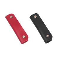 Cubierta De Cuero Para Manillar De Maleta Funda Protectora Para Manillar De Suitcase Accesorio De Mochila Y Carrito De Bebé - details 0