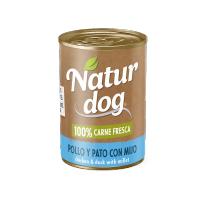 Alimento húmedo para perros de NATURDOG (MULTI PACKS DE 6 LATAS) - Ingredientes de máxima calidad - ¡Encuentra la opción perfecta para tu mascota! - details 4