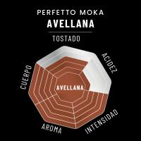 Bialetti Café Molido Italiano - Perfetto Moka: Clásico, Intenso, Vainilla, Avellana, Chocolate, Descafeinado y Delicato -  6 paquetes de 250 gr cada uno (1,5 kg)  Café de alta calidad - details 14