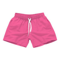 Shorts De Natación Para Hombres Con Cintura Elástica Y Cordón Diseño Rápido Secado Deportivo Shorts De Playa Casual Diario Streetwear - details 19