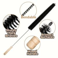 Cepillo De Limpieza Para Lavadora Y Secadora Cepillo De Tubería Para Máquina De Secado Limpieza Doméstica Herramienta De Limpieza - details 4