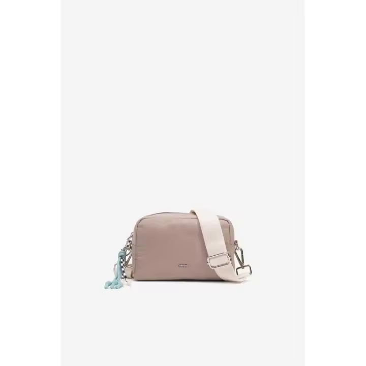 Bolsos, Bolsas y Mochilas Complementos Marcas Mujer Tiffosi Tiffosi mujer  Bolso bandolera -Tiffosi- Esther beige - 1