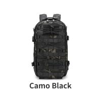 Mochila Táctica Impermeable Para Hombres Deporte Al Aire Libre Montañismo Senderismo Bolsa Multifuncional De 45L Material 600D - details 9