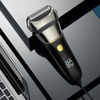 Afeitadora Eléctrica Para Hombres Reciprocante De Película De Aluminio Recargable Por USB Regalo De Vacaciones - details 4
