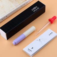 Nuevo Moonman Segunda Generación Wancai Pluma De Fuente Transparente Estrellado Mini Bolígrafo De Billetera Para Escritura Color Marrón Macaron Maillard - details 3