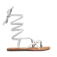 Sandalias planas de Mujer GIOSEPPO 69115 BLANCO ESCLAVA TIRAS DEDO BLANCO 35941 25V - details 3