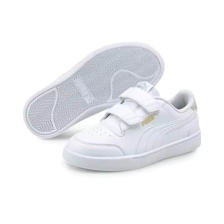 Puma Zapatillas Shuffle Velcro Ps Blanco Unisex - 1