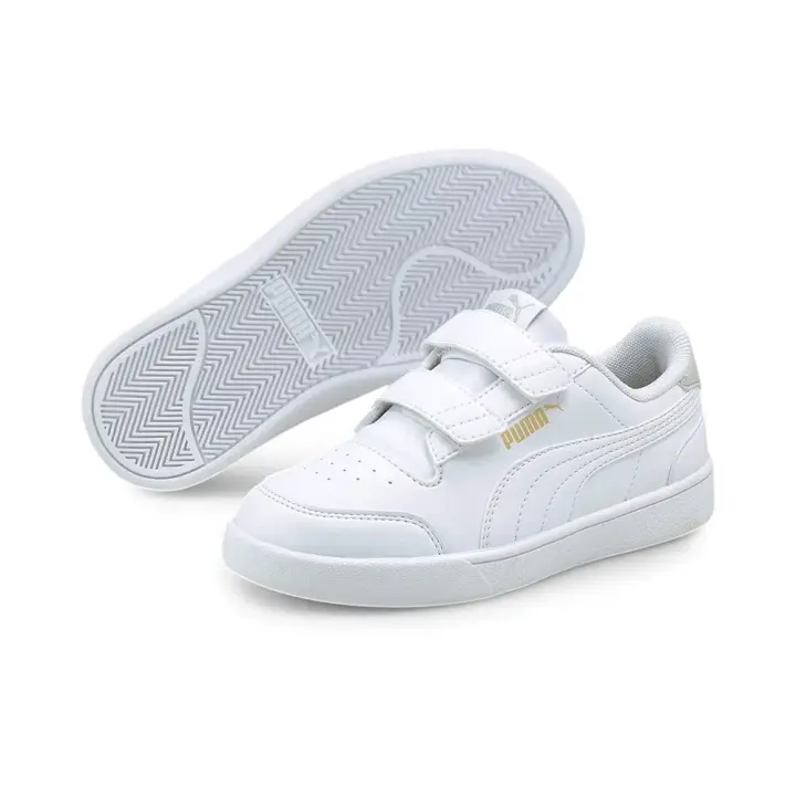 Puma Zapatillas Shuffle Velcro Ps Blanco Unisex - 1