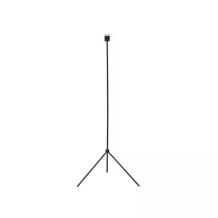 Armazon Pie Salon Serie Imola Negro 1xe27 130x55x55 - 1
