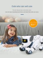Robot perro de juguete con control remoto. Cachorro robótico programable para niños. Mascota robot inteligente e interactiva. Perro que baila, canta y hace acrobacias. Juguete animal para niños pequeños. Juguetes para niños de 3 a 8 años. Regalo. - details 9