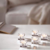 DEKORA SOUL Velas de Té Blancas de Larga Duración - 4 Horas, Sin Humo ni Olor, Perfectas para Ambiente Relajante - details 2