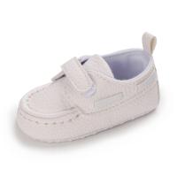 Zapatos De Bebé Para Niño En Cuero PU Formal Suela Suave Para Recién Nacidos Conjunto Polo Bautismal Infantil - details 6