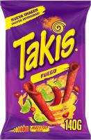 PACK de 10 - Takis FUEGO 10 x 140 g BIMBO - details 0