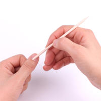 50/100pcs Palillos De Madera Para Cutícula Orange Doble Extremo Herramienta De Arte De Uñas Y Pelos De Pies Para Manicura Y Pedicura - details 7