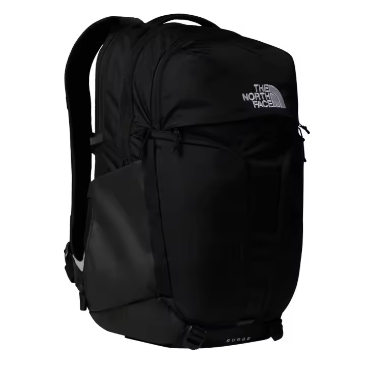 Mochila Negra The North Face Surge - 1