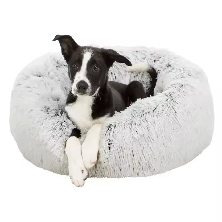 Artículos mascotas Camas Trixie Cama Harvey Ø50 Cm Blanco - 1