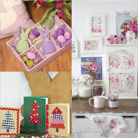 7Pcs Tela De Algodón Con Estampado Floral Colorido Para Bricolaje Y Costura Tela Para Manta Y Patchwork Material Para Manualidades Hechas a Mano - details 8