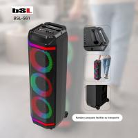 Altavoz Bluetooth BSL-S61  |3 Altavoces de 8 Pulgadas | 50W  | Micrófono | Batería de 3600 mAh | Carga USB-C. - details 3