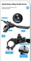 Freno De Disco Hidráulico BANBOK MTB 2 Pistones Calipero De Aceite Con Tubo De 800/1450mm Y Rotor De 160mm Palanca De 3 Dedos Para Bicicletas Piezas De Repuesto - details 9