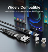 Cable Magnético OTTWN 2 En 1 PD 60W Carga Rápida Para iPhone 14 13 pro Max Xiaomi 12 Poco M4 X4 USB C a Tipo C Micro Datos - details 9