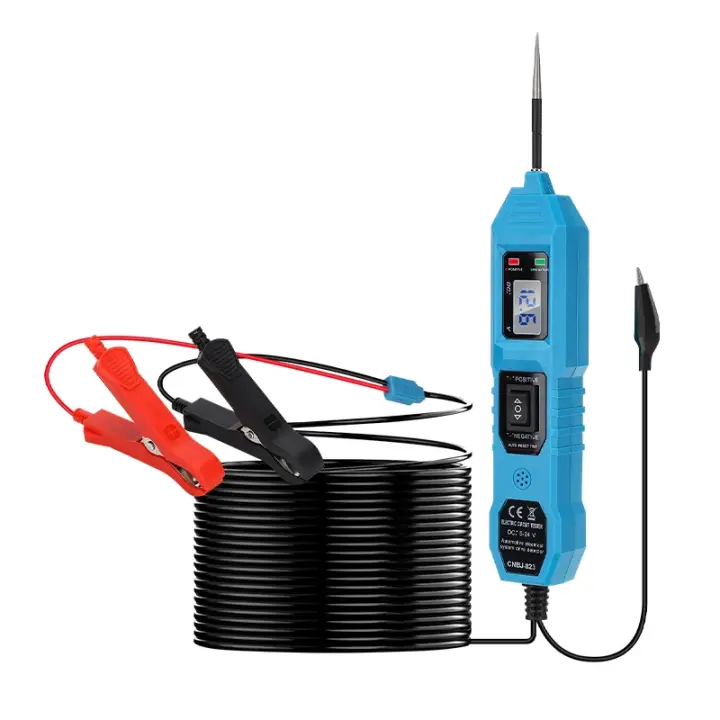 Nueva Prueba De Circuito Eléctrico Eléctrica CNBJ-823 Para Sistema Electrónico De Automóvil Con Interruptor De Poder Herramienta De Diagnóstico De Vehículo - 1