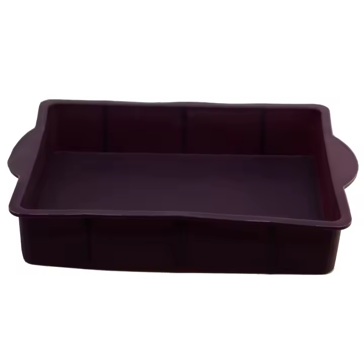 BVC Molde De Silicona 0806 Fuente Horno Silicona Color  Rioja - 1