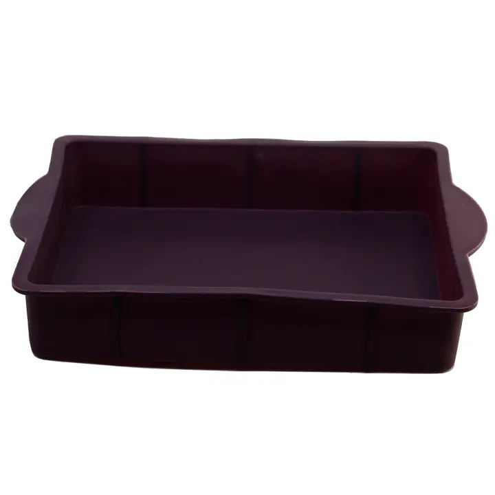 BVC Molde De Silicona 0806 Fuente Horno Silicona Color  Rioja - 1