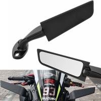 Espejo Retrovisor Ajustable Para Motocicleta Compatible Con YAMAHA YZF R6 R1 R25 R3 R125 R15 Aluminio Y Vidrio Moto Accesorios - details 6