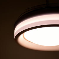BEL AIR HOME - Ventilador Plafón TITAN Motor DC, Aspas Desplegables, Luz Led 36W, 6 Velocidades - details 4