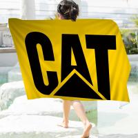 Toalla De Playa C-CaterpillarS C-CATs Microfibra Absorbente Secado Rápido Suave Para Yoga Natación Resort Montañismo Tamaño 76x182 Cm - details 2