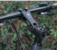 MTB Manillar De Bicicleta Tornillo De Aleación De Aluminio Diseño Hueco Ajustable De -85° a 85° Para MTB Y Carretera 110mm / 125mm /140mm - details 7
