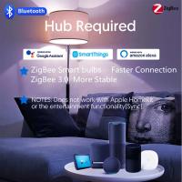 Lámpara De Techo Inteligente Tuya WiFi ZigBee LED Downlight RGB 5W 7W 10W 15W Dimmable Control Remoto APP Para Dormitorio - details 13