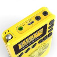 Radio DAB de bolsillo digital mini DAB + radio digital con reproductor MP3 FM Pantalla de radio LCD - details 0