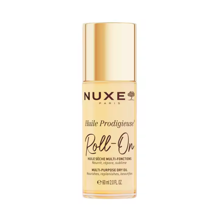Nuxe Huile Prodigieuse® Roll-On - Aceite seco para rostro, cuerpo y cabello - 1