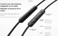 Xiaomi Type-C Earphones Auriculares Intrauditivos con Micrófono de Alta Definición, USB C Tipo C IP54 para Móvil Smartphone Binaural Dentro del Oído para Grabar Videos Instagram Youtube Jack 3.5 Negros - ZBW4354TY - details 4