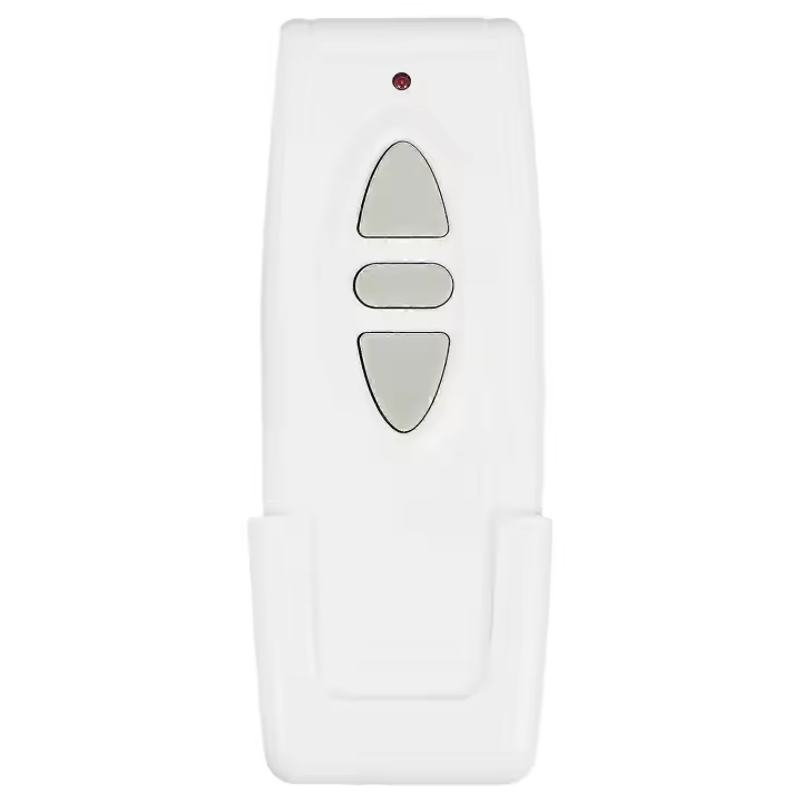 Control remoto inalámbrico +315/433 MHz Controlador frontal para pantallas de proyector eléctricas Cortina eléctrica - 1