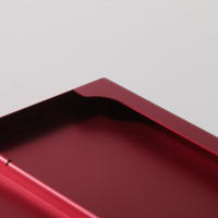 Caja De Metal Para Tarjetas De Negocio Creativa De Aleación De Aluminio Portaidentificación Y Monedas Unisex Colorido - details 41