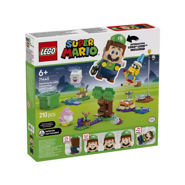 Lego Super Mario Aventuras Interactivas con Luigi 71440 Juguetes LEGO - 1